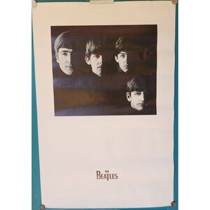 Vintage The Beatles 24x35.5 Poster Apple Corps Limited 1999 Y2K Portal Publicati